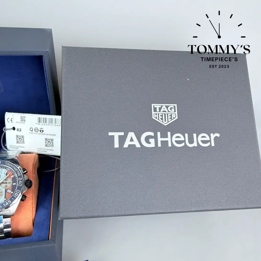Formular 1 With Special Box And Paper [Gulf Special Edition] - Image 5
