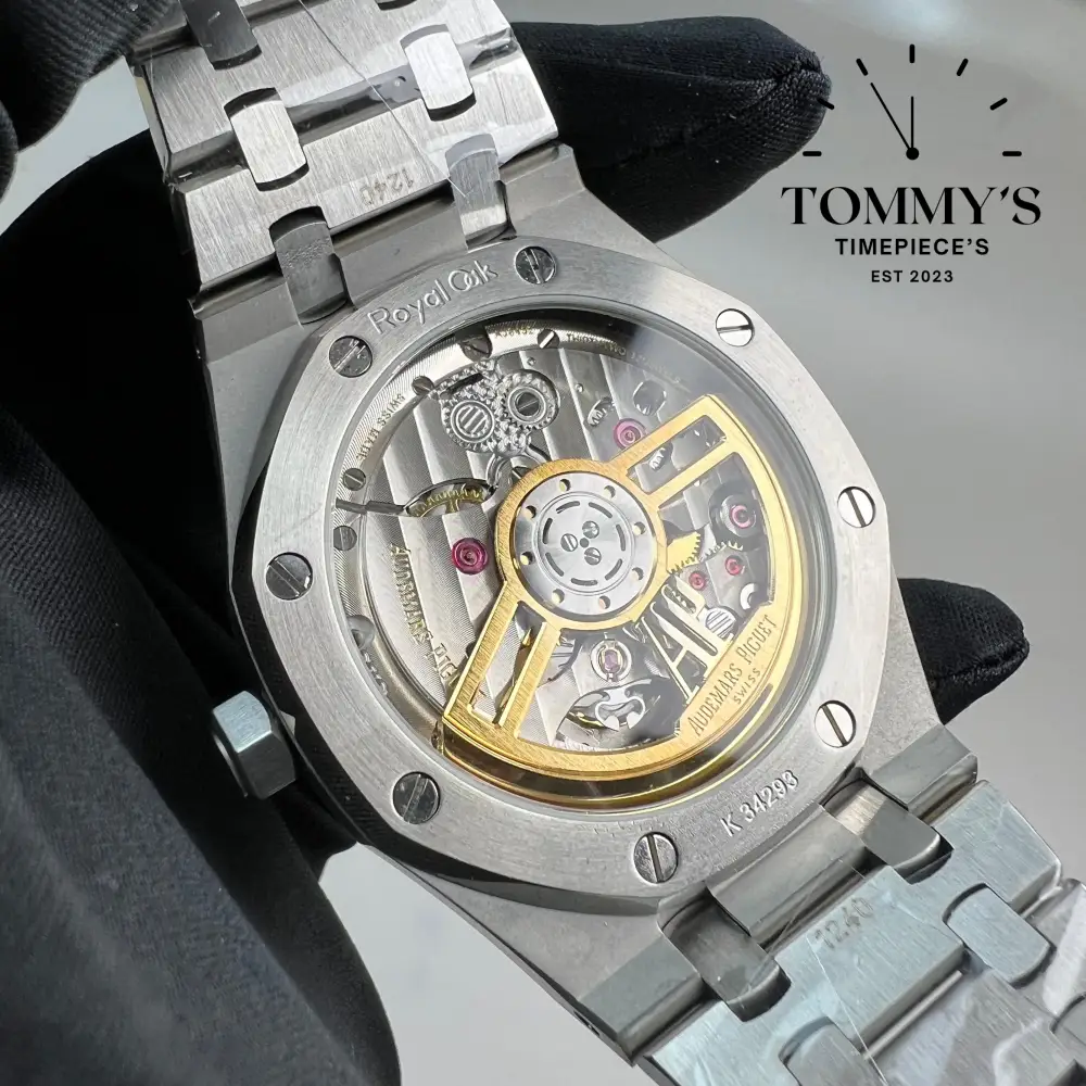 BF Superclone Royal Oak Selfwinding, (15500ST.OO.1220ST.03) 41mm Black Dial-Steel Bracelet4 - Image 4