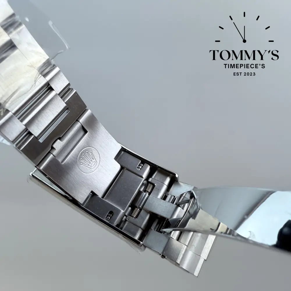 Superclone Deepsea "James Cameron", (136660) 44mm D-Blue Gradient Dial-Oyster Bracelet (Black Ceramic Bezel) - Image 6