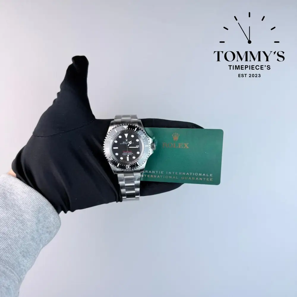 Superclone Sea-Dweller Submariner (126600), 43mm Black Dial-Oyster Bracelet (Black Ceramic Bezel)