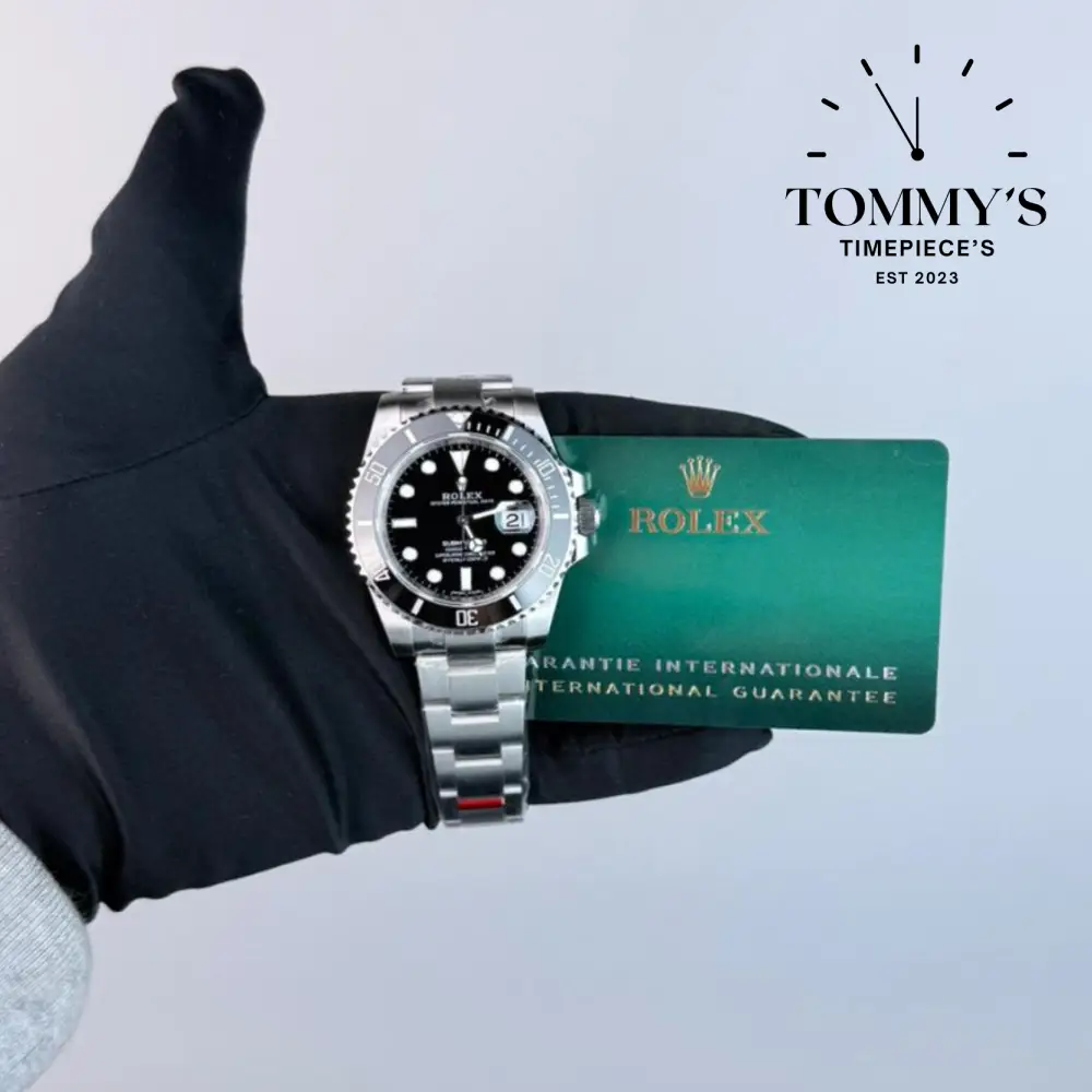 VSF Superclone Submariner Date, (116610LN) 40mm Black Dial-Oyster Bracelet (Black Ceramic Bezel)