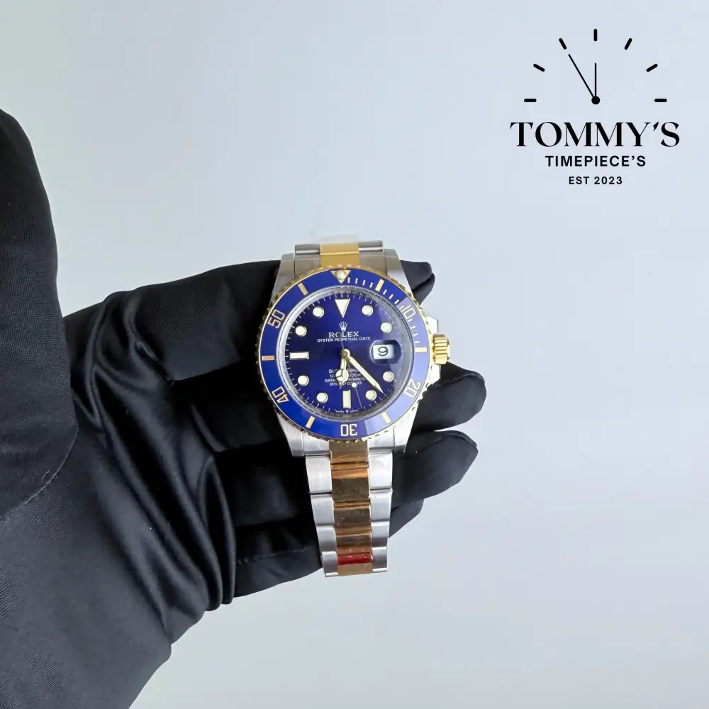 VSF Superclone Submariner Date, (126613LB) 41mm Royal Blue Dial-Oyster Bracelet (Yellow Rolesor)