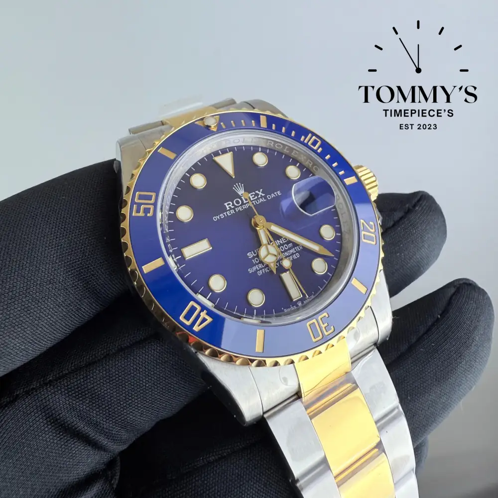 VSF Superclone Submariner Date, (126613LB) 41mm Royal Blue Dial-Oyster Bracelet (Yellow Rolesor) - Image 7